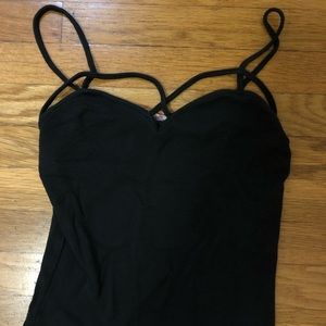 Brandy Melville Black tank top